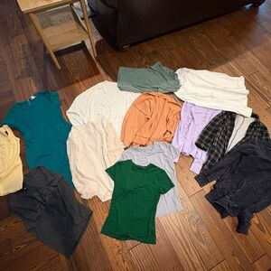 Women’s small Colorful Clothing Bundle